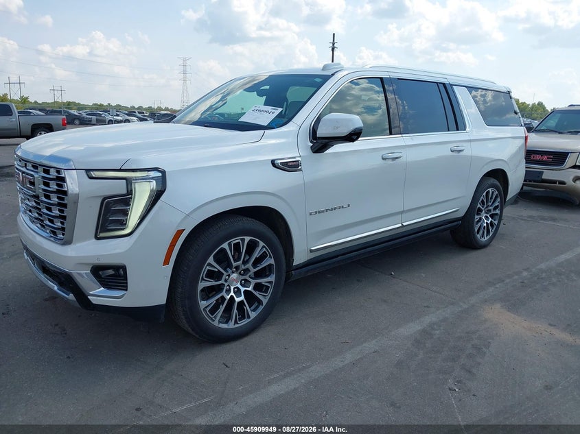 GMC YUKON XL - zdjęcie 2