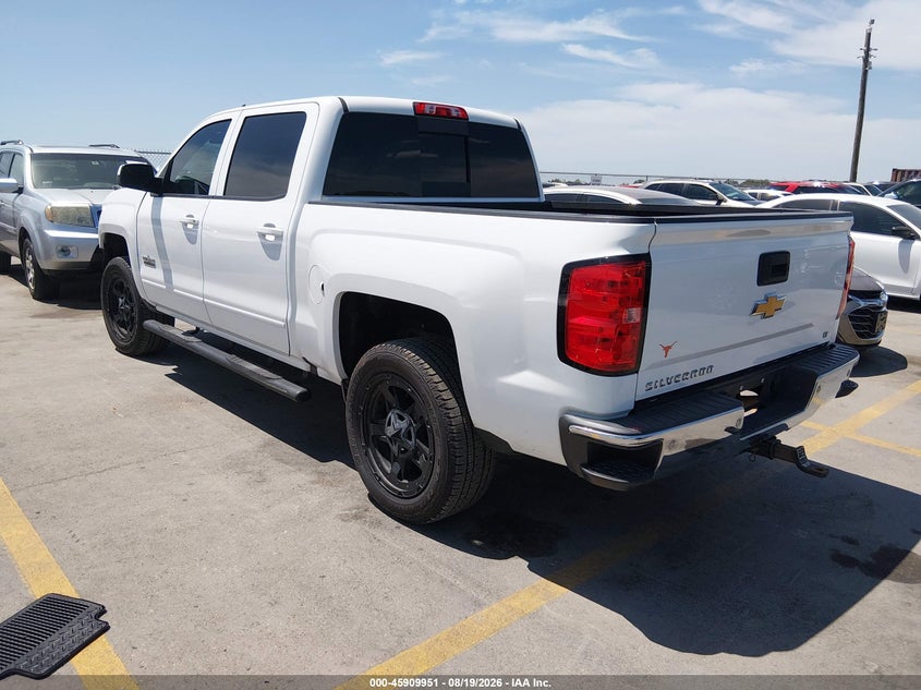 Vin: 3gcpcrec7jg581605, lot: 46409019, chevrolet silverado 1500 1lt 20183