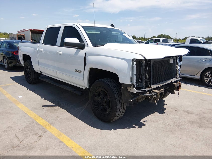 2018 Chevrolet Silverado 1500 1lt