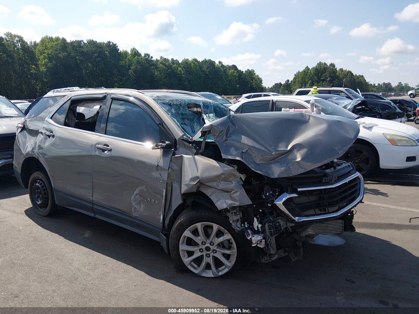 2019 CHEVROLET EQUINOX auction photo 1