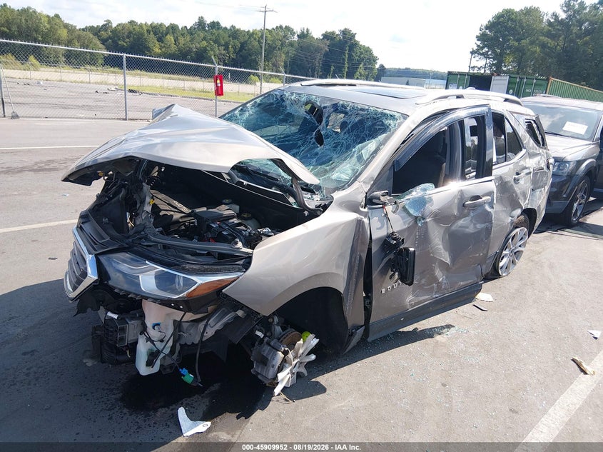2019 CHEVROLET EQUINOX auction photo 2