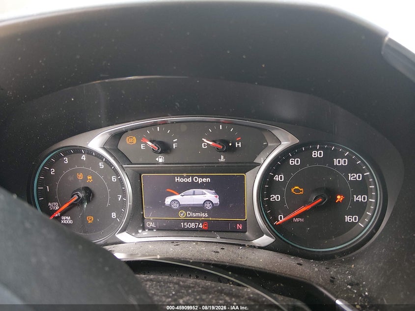 2019 CHEVROLET EQUINOX auction photo 7