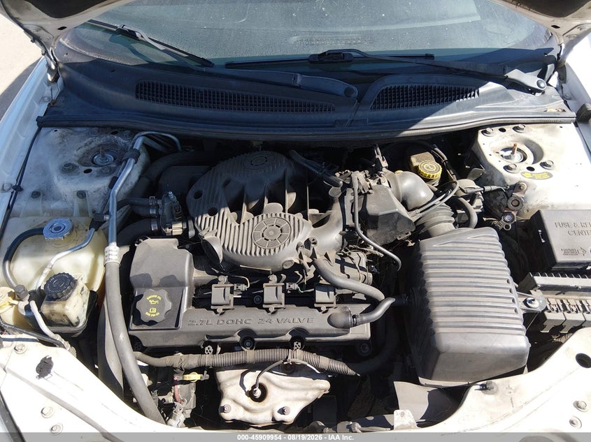 2005 CHRYSLER SEBRING CABRIO 2.7L V-6 DOHC, 200HP
