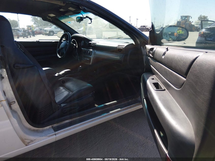 2005 CHRYSLER SEBRING CABRIO 2.7L V-6 DOHC, 200HP