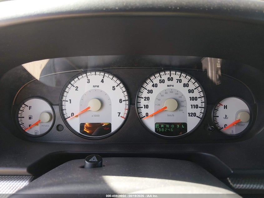 2005 CHRYSLER SEBRING CABRIO 2.7L V-6 DOHC, 200HP