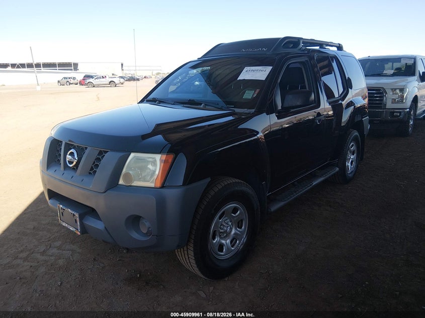 NISSAN XTERRA 2006 VIN 5N1AN08U76C536864