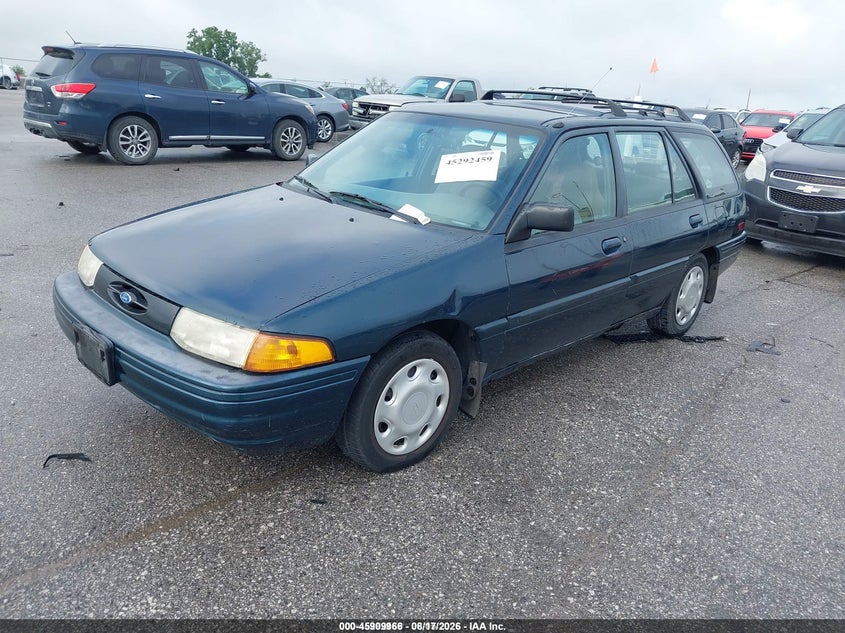 1995 Ford Escort, Неизвестно, IAAI, VIN 1FASP15J9SW371501 — фото 2