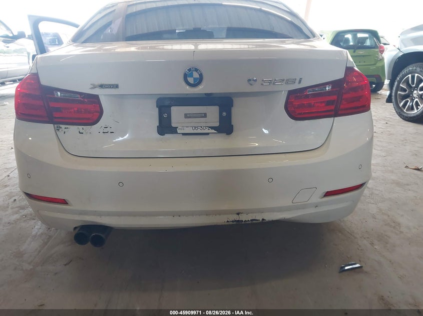 BMW 328I 2013 VIN WBA3B3C59DF539863