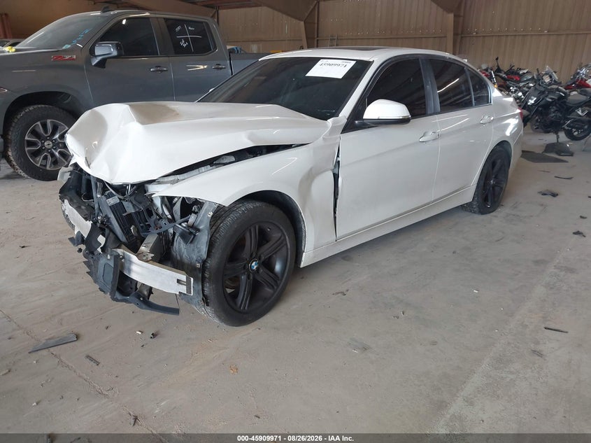 2013 BMW 328I auction photo 2