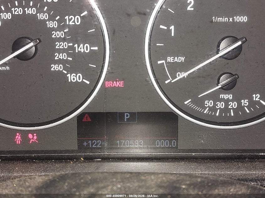 2013 BMW 328I auction photo 7