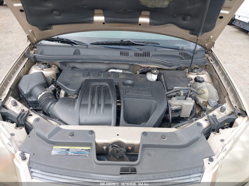 CHEVROLET COBALT 2008 VIN 1G1AL58F187267886
