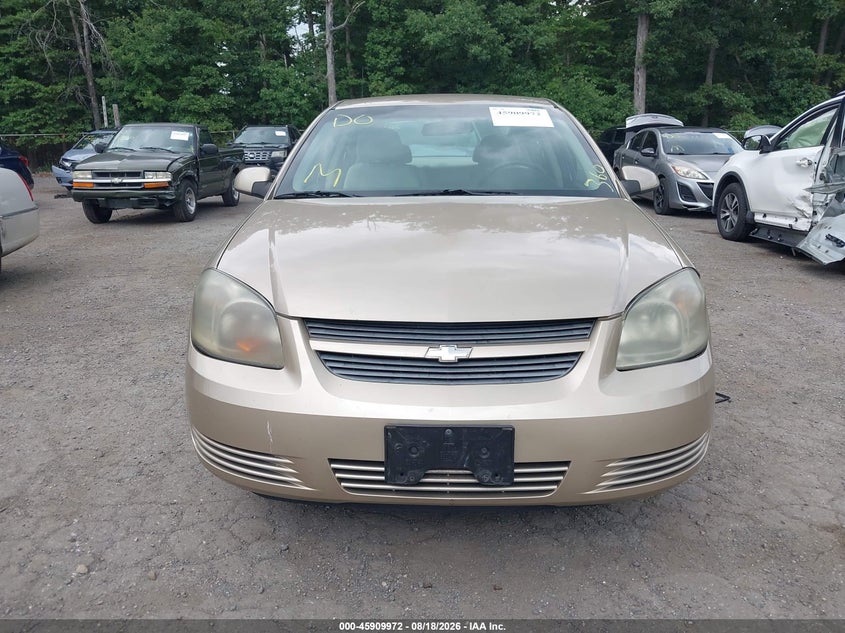 CHEVROLET COBALT 2008 VIN 1G1AL58F187267886