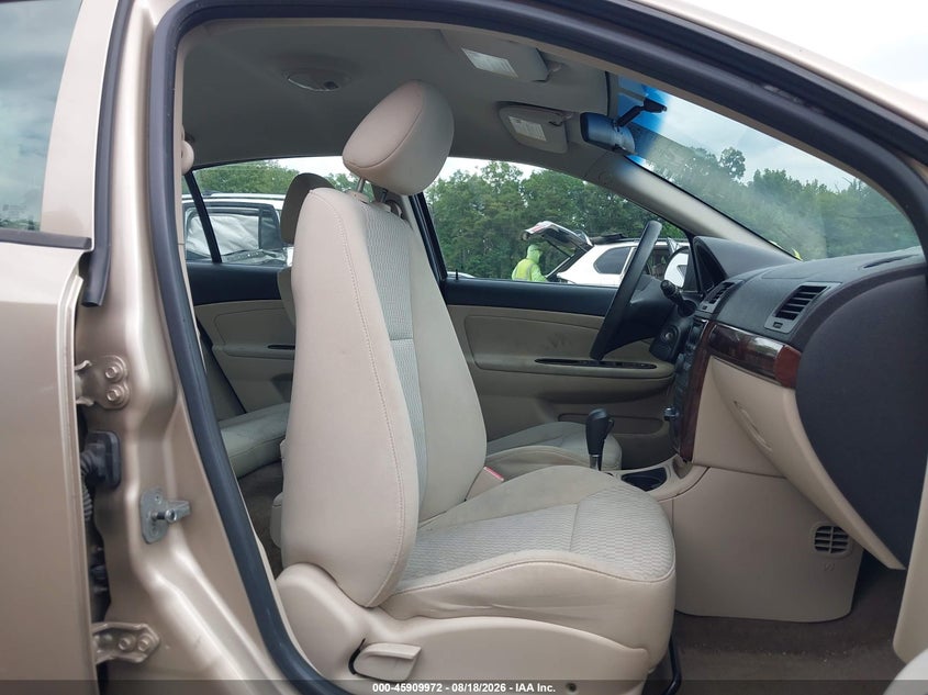 CHEVROLET COBALT 2008 VIN 1G1AL58F187267886