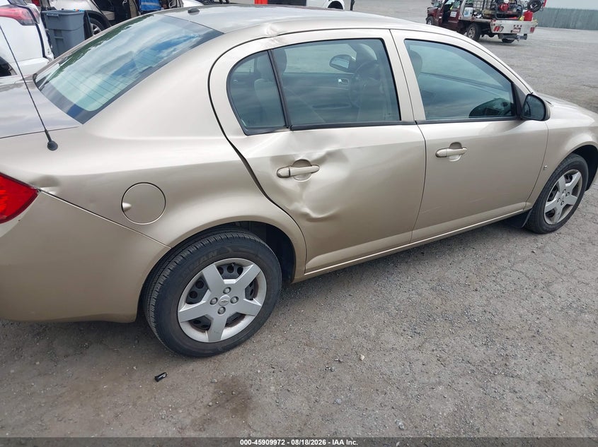 CHEVROLET COBALT 2008 VIN 1G1AL58F187267886