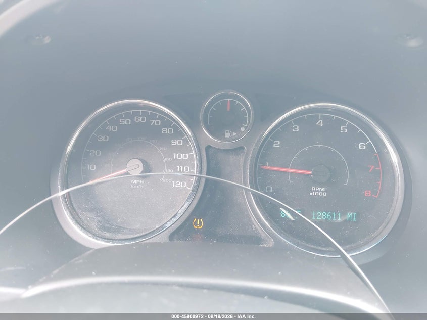 CHEVROLET COBALT 2008 VIN 1G1AL58F187267886