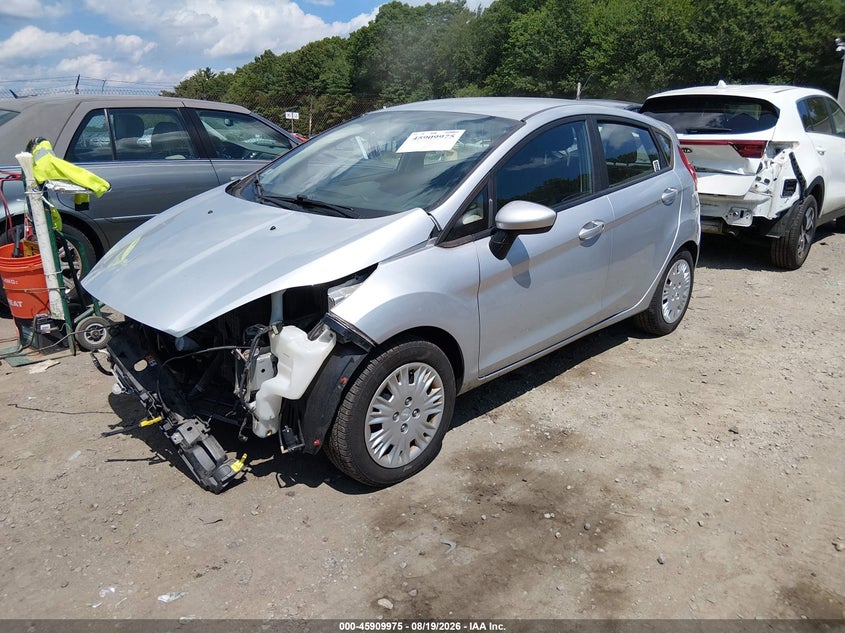 FORD FIESTA 2017 VIN 3FADP4TJ4HM168859