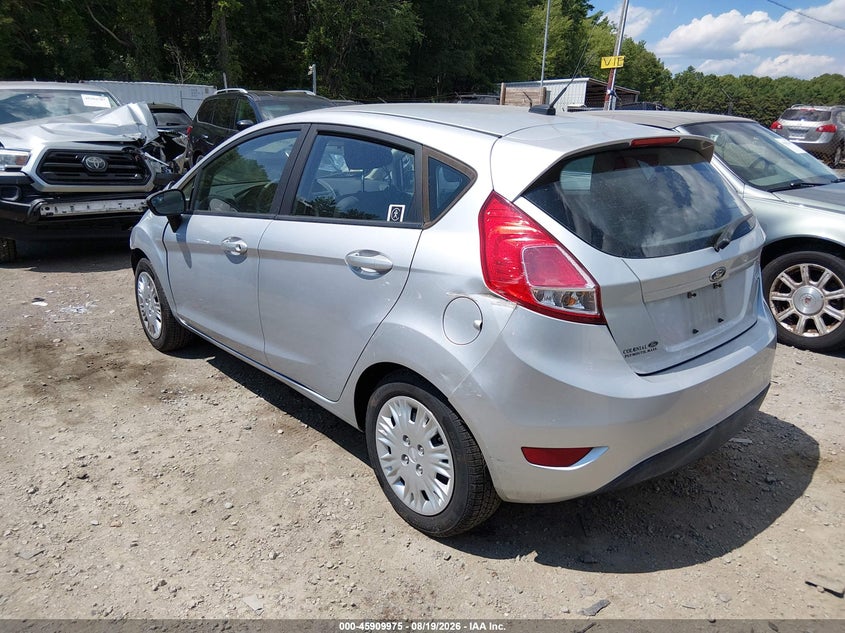FORD FIESTA 2017 VIN 3FADP4TJ4HM168859