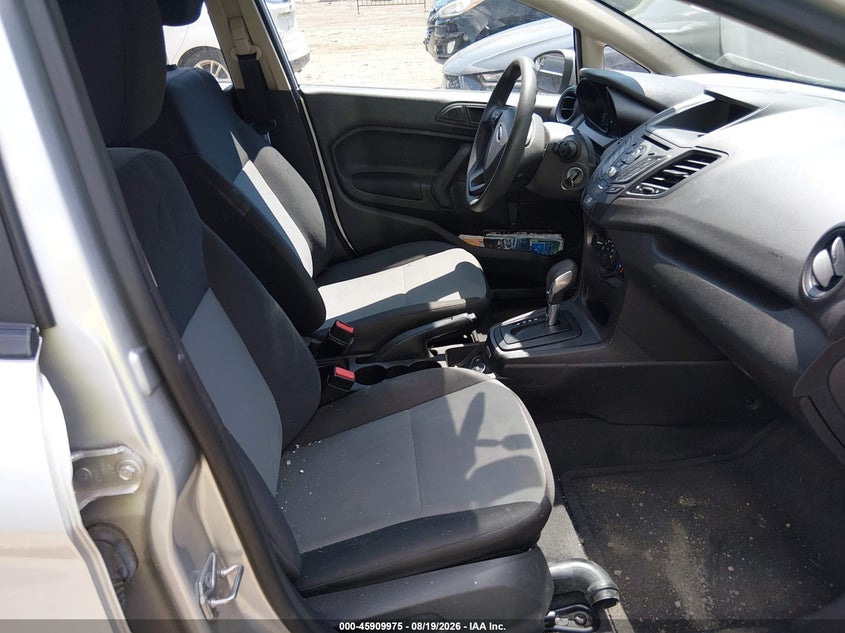 FORD FIESTA 2017 VIN 3FADP4TJ4HM168859