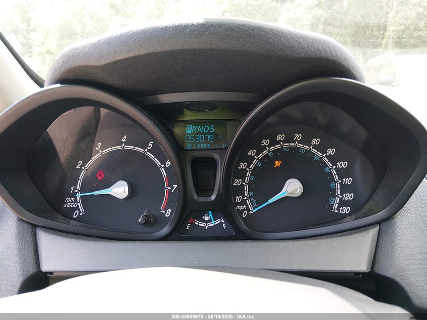 FORD FIESTA 2017 VIN 3FADP4TJ4HM168859