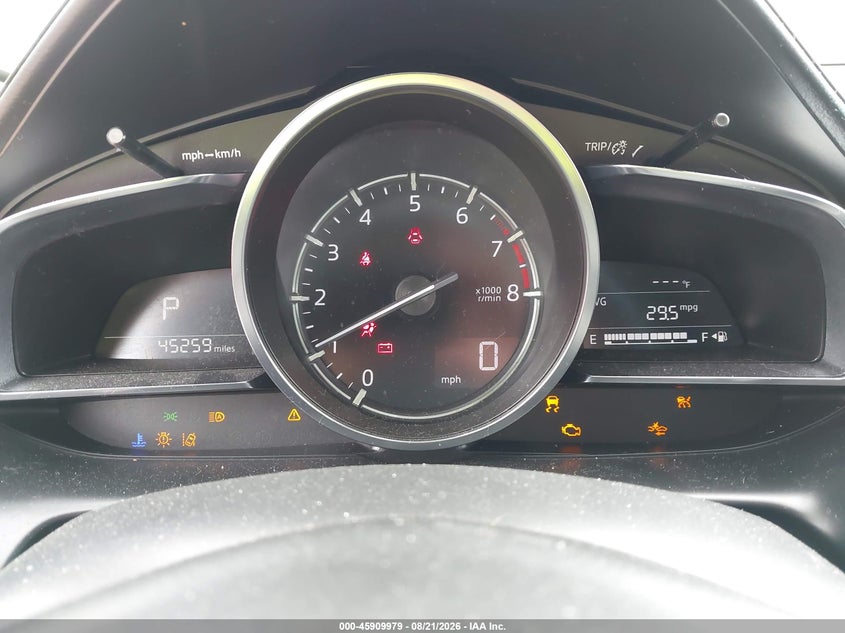 MAZDA CX-3 2021 VIN JM1DKFB78M1514056