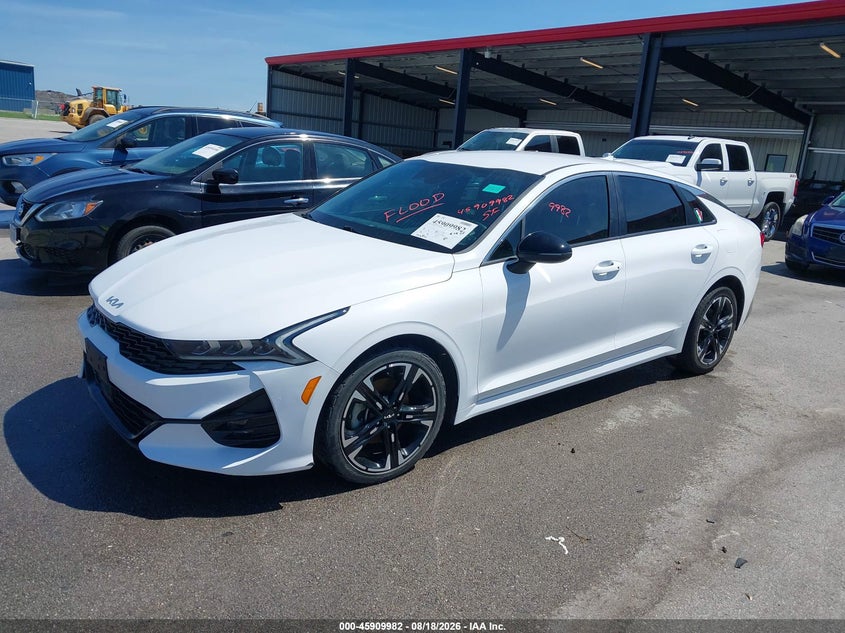 Vin: 5xxg64j2xpg180780, lot: 46409050, kia k5 gt-line 20232