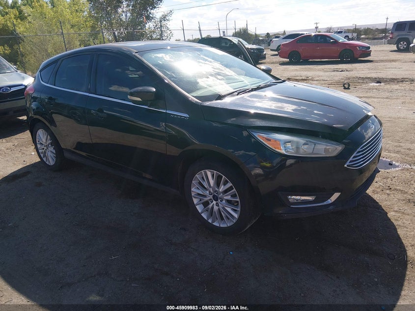 Vin: 1fadp3n22gl394964, lot: 46409051, ford focus titanium 2016 img_1