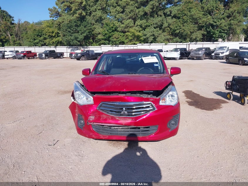 MITSUBISHI MIRAGE G4 2018 VIN ML32F3FJ7JHF09052