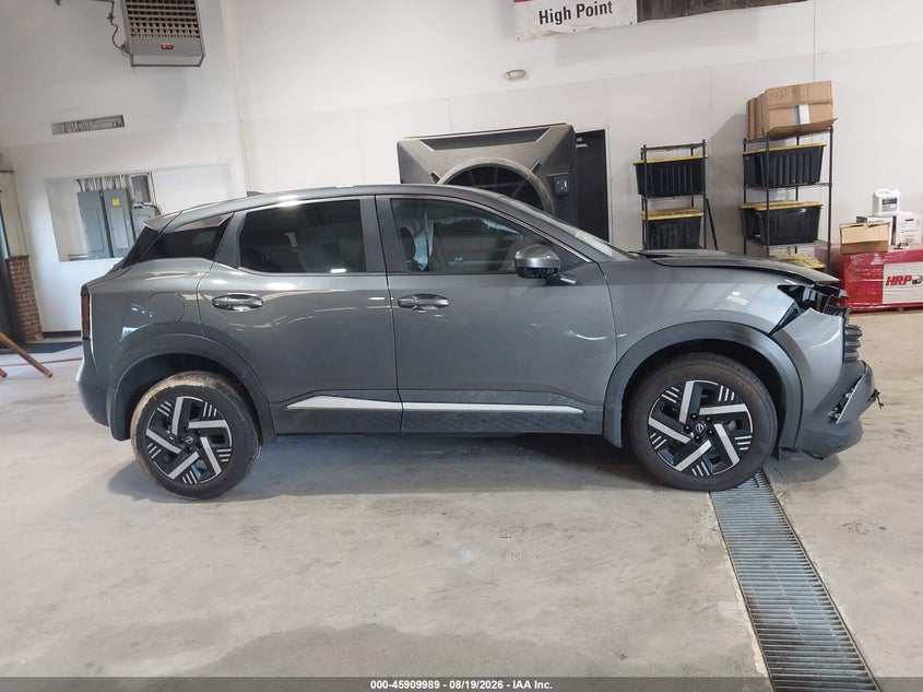 NISSAN KICKS 2025 VIN 3N8AP6CA3SL438934