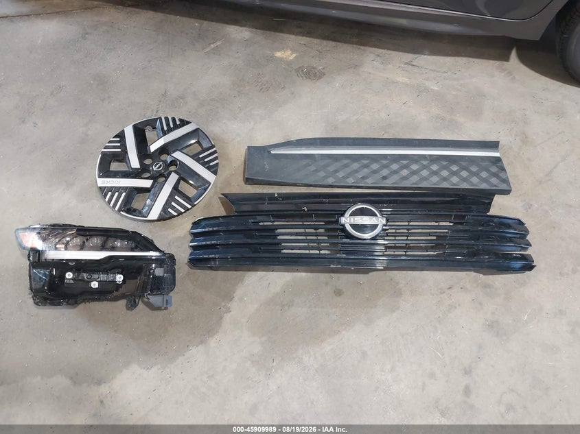 NISSAN KICKS 2025 VIN 3N8AP6CA3SL438934