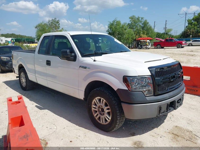 2013 FORD F-150 auction photo 1