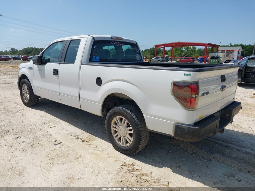 2013 FORD F-150 auction photo 3