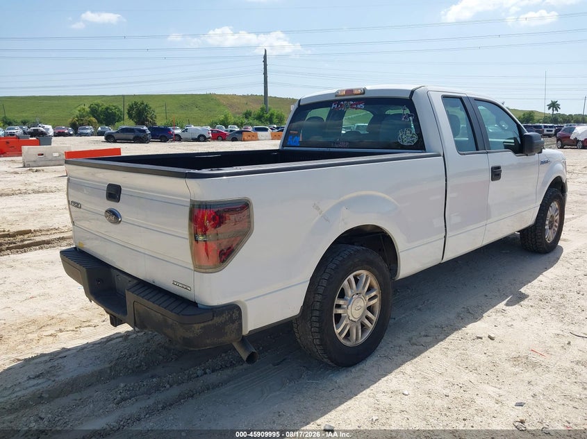 2013 FORD F-150 auction photo 4