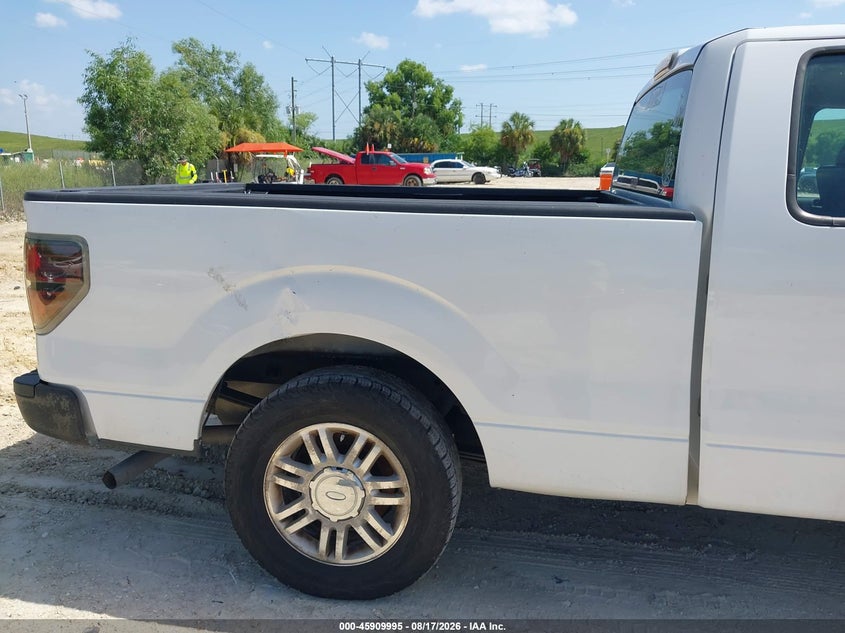 2013 FORD F-150 auction photo 6