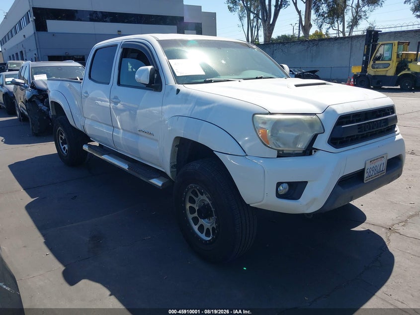 2015 Toyota Tacoma Base V6, Left Side, IAAI, VIN 3TMMU4FN3FM085342