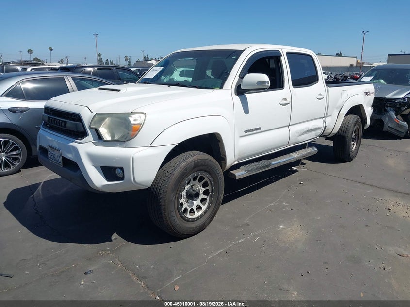 2015 Toyota Tacoma Base V6, Левый бок, IAAI, VIN 3TMMU4FN3FM085342 — фото 2
