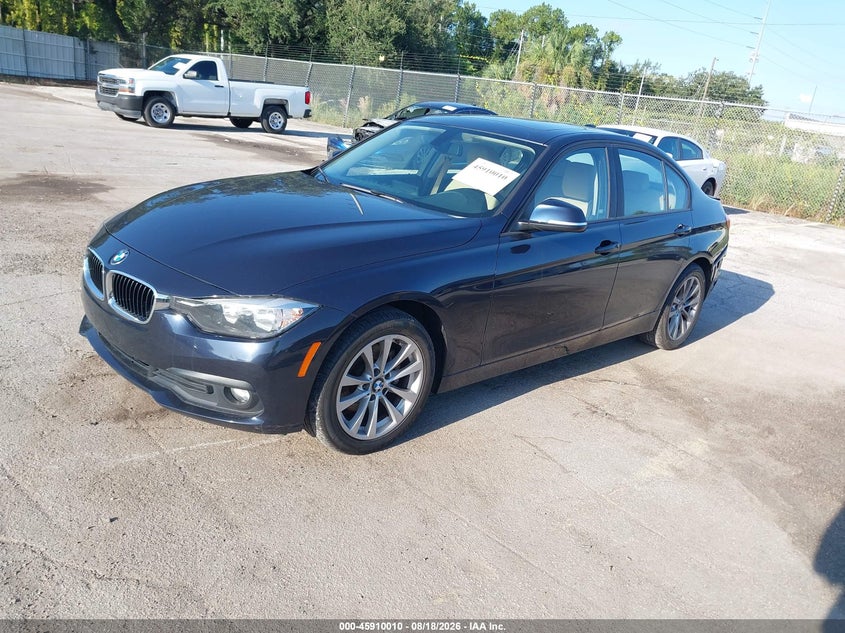 Vin: wba8a3c38ha066970, lot: 46409078, bmw 320i xdrive 20172