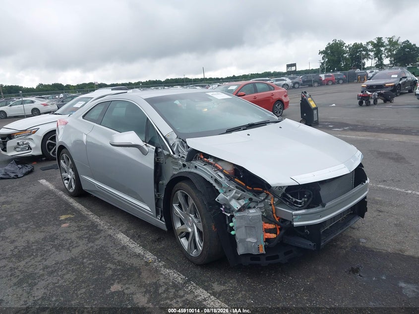 CADILLAC ELR 2014 VIN 1G6RR1E42EU602089