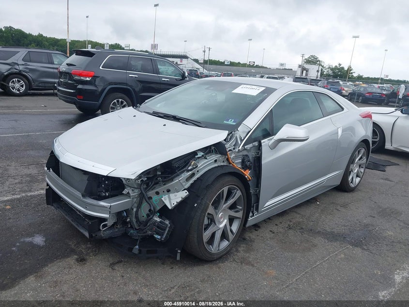 CADILLAC ELR 2014 VIN 1G6RR1E42EU602089