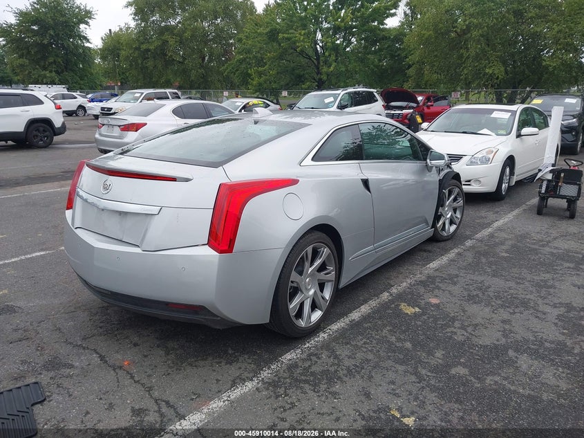 CADILLAC ELR 2014 VIN 1G6RR1E42EU602089