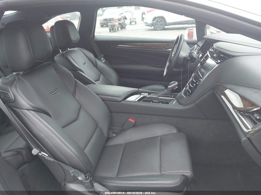CADILLAC ELR 2014 VIN 1G6RR1E42EU602089