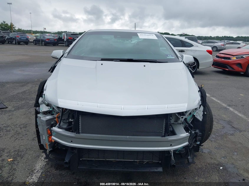 CADILLAC ELR 2014 VIN 1G6RR1E42EU602089