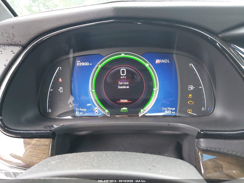 CADILLAC ELR 2014 VIN 1G6RR1E42EU602089