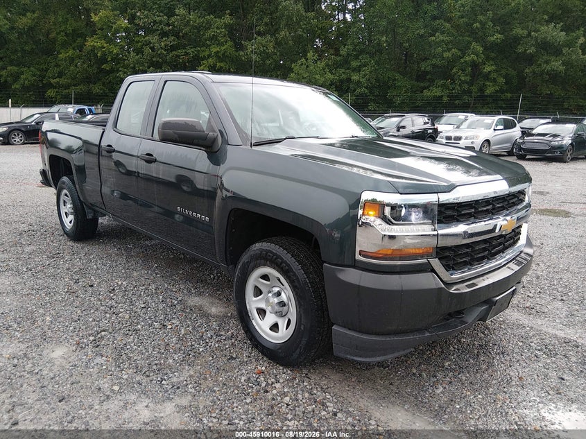 Vin: 1gcvknehxhz319862, lot: 46409084, chevrolet silverado 1500 work truck 2017 img_1
