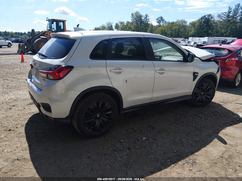 MITSUBISHI OUTLANDER SPORT 2024 VIN JA4ARUAU3RU003624