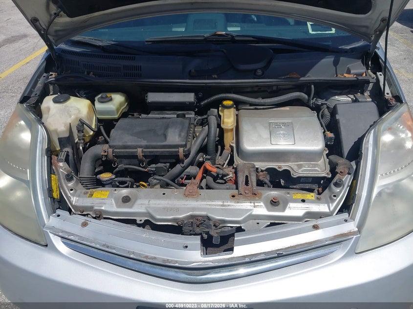 TOYOTA PRIUS 2009 VIN JTDKB20U993502163