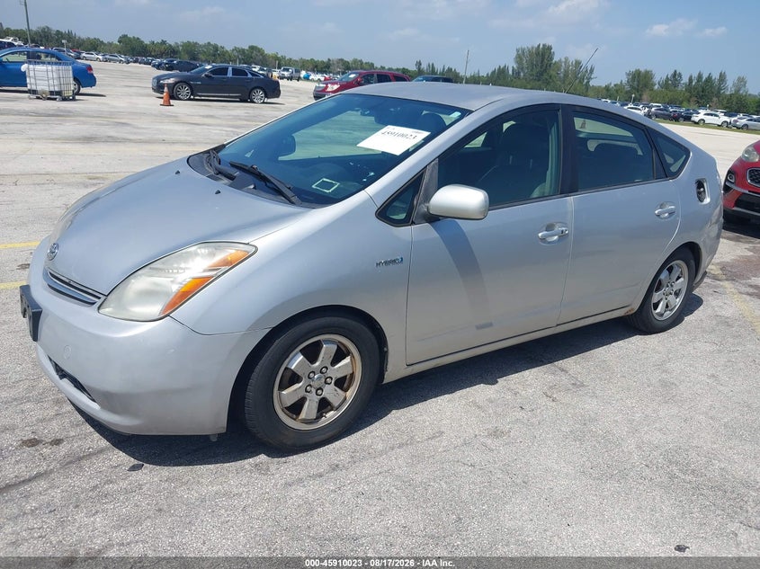 TOYOTA PRIUS 2009 VIN JTDKB20U993502163