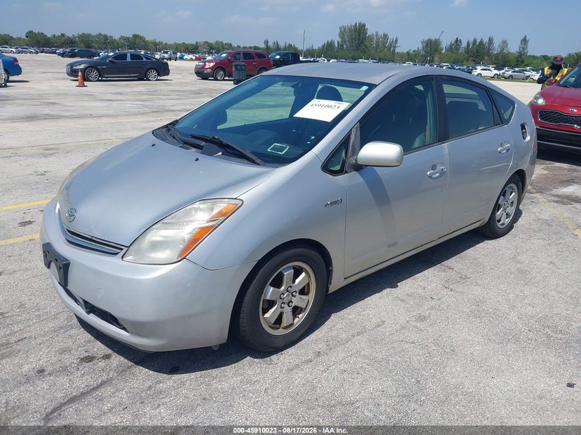 TOYOTA PRIUS 2009 VIN JTDKB20U993502163