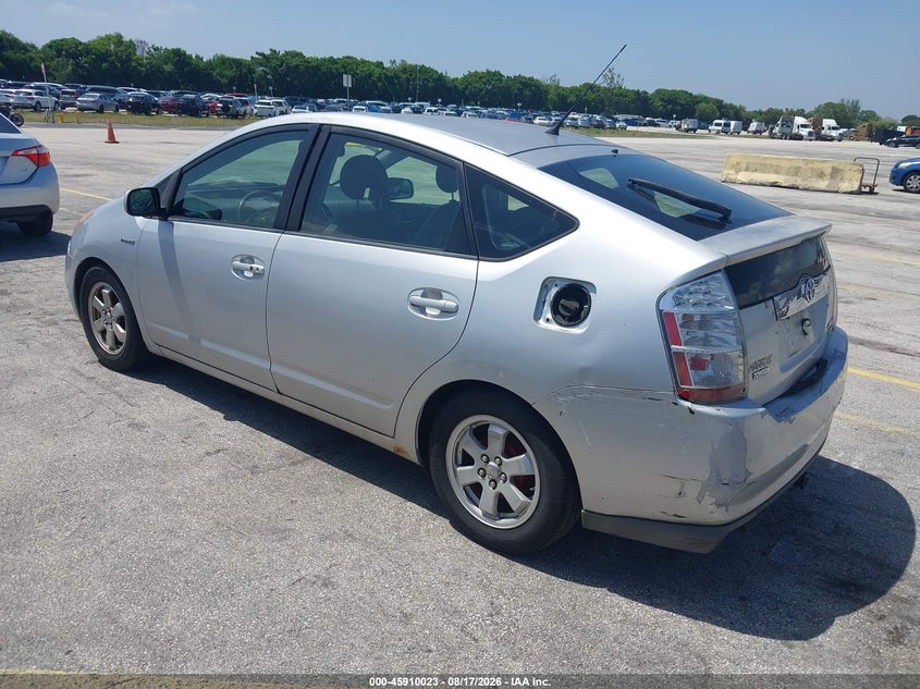 TOYOTA PRIUS 2009 VIN JTDKB20U993502163