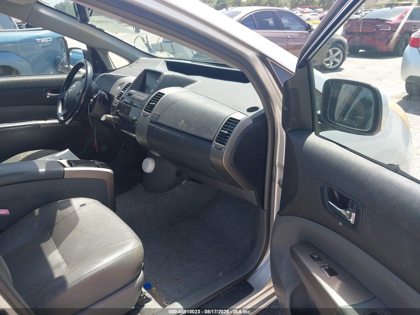 TOYOTA PRIUS 2009 VIN JTDKB20U993502163