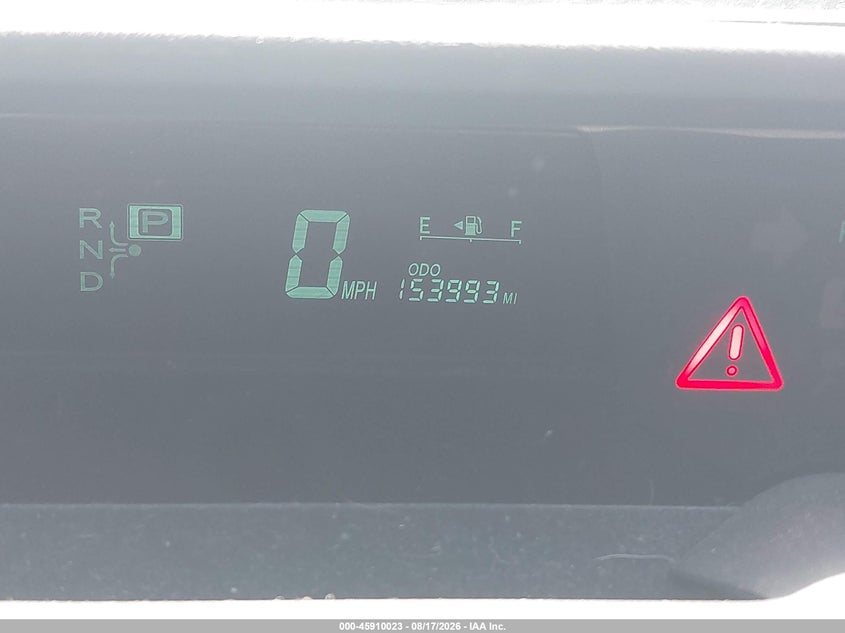 TOYOTA PRIUS 2009 VIN JTDKB20U993502163